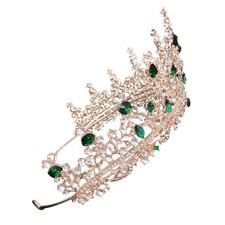Copricapo festa strass diadema