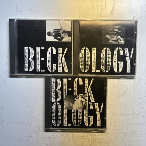 Jeff beck beckology x cd - 3,