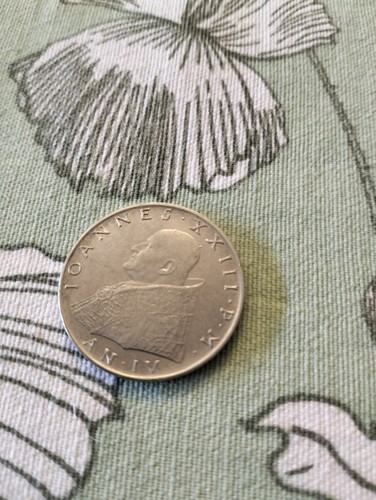 100 lire citta del - citta, vaticano