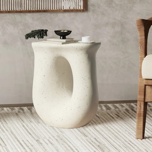Comodino moderno forma u - a,