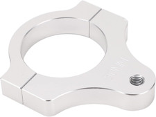 Forcella Ammortizzatore Di Sterzo, Telaio Forcella Moto in Alluminio, Fissaggio 