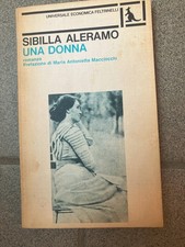 Una donna sibilla aleramo - -,