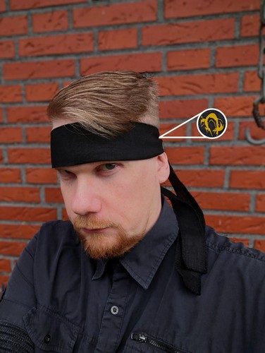 Bandana snake big - bandana, boss
