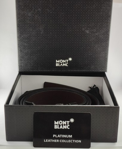 Cintura uomo luxury montblanc - uomo,