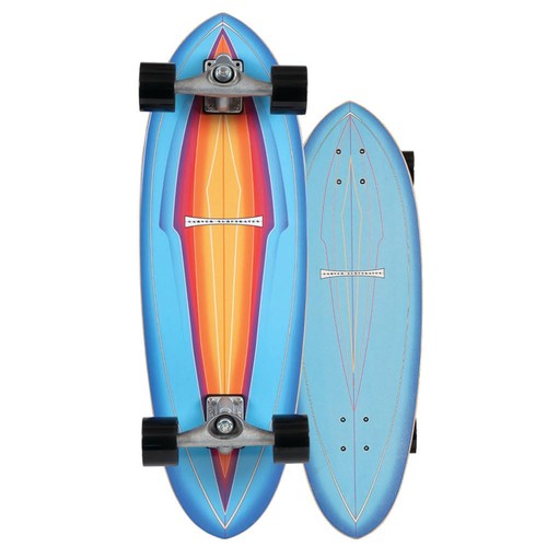 Carver blue haze surfskate - 31",