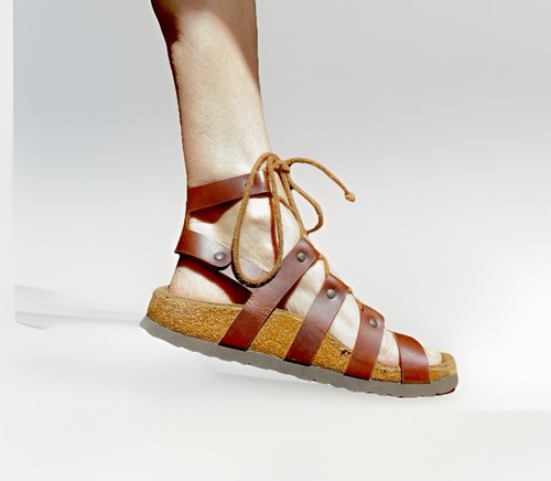 Sandali stringati birkenstock - sandali,