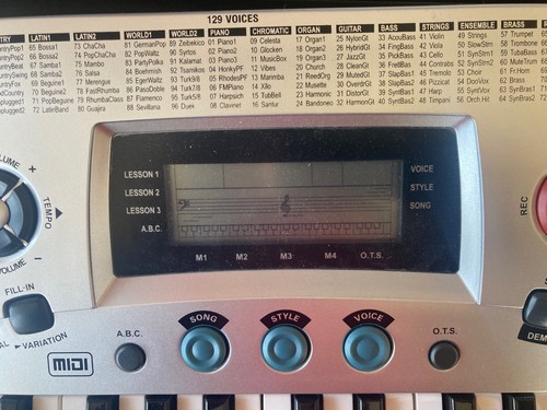 Tastiera musicale gem 300 - gem, gk