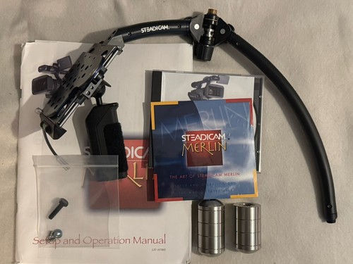 Steadycam merlin telecamera - steadycam,