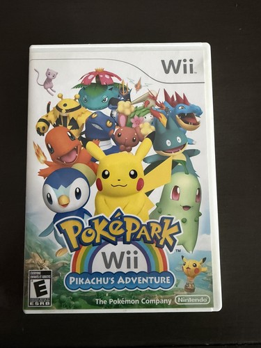 Pokepark wii pikachu - wii, pikachu’s