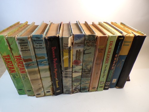 Whitman 1950 hardcovers - whitman, 1950-60's