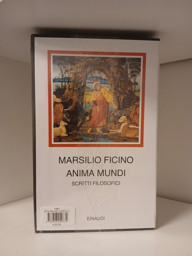 Marsilio ficino anima mundi - marsilio,