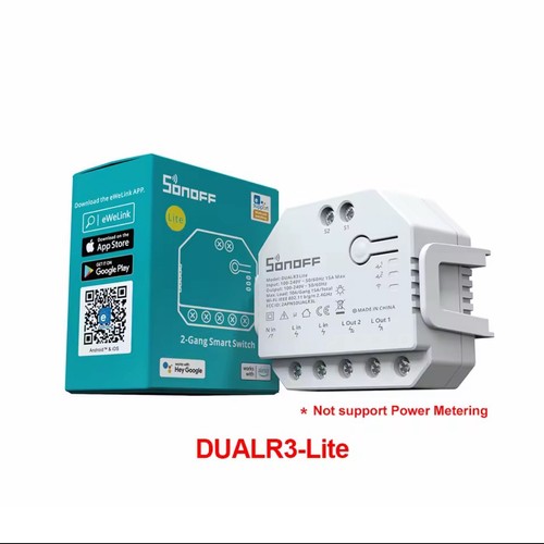 Sonoff dual lite wifi - sonoff, r3
