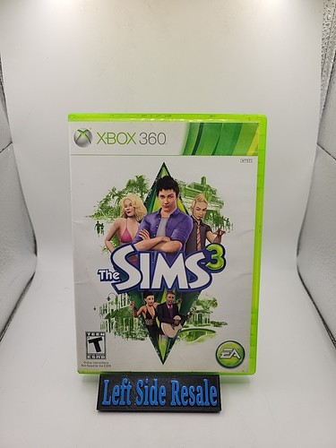The sims microsoft xbox - sims,