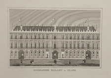 Napoli Palazzo Reale incisione