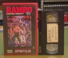 RAMBO - Cartoni animati - Vol