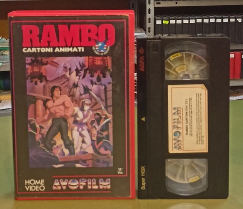 Rambo cartoni animati vol - rambo,