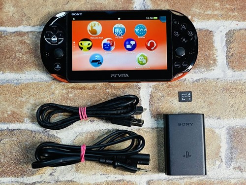 Vita rosso nero pch 2000 - ps,