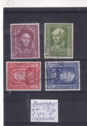 Germania posta federale 1949
