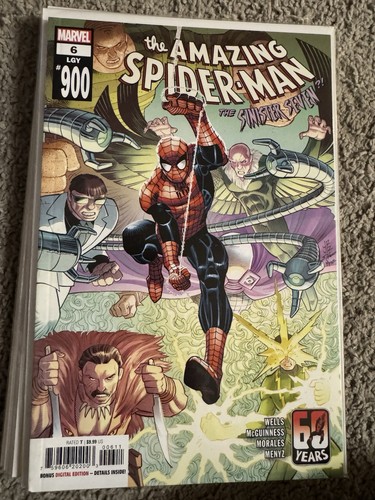The amazing spider man 6 - spider-man, #6