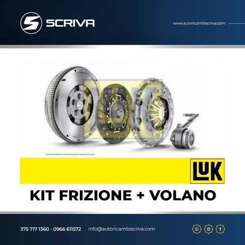 Kit frizione volano bimassa - kit,
