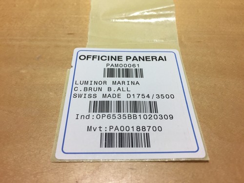 Officine panerai ref - officine,
