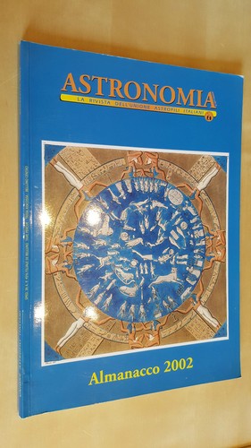 Astronomia almanacco 2002 - astronomia, –