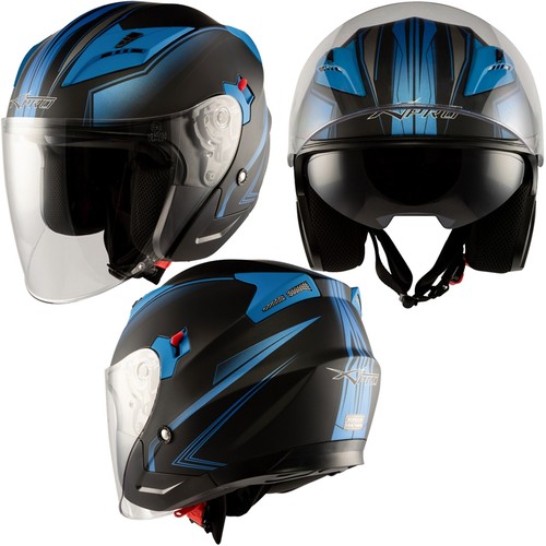 Casco jet moto - casco, scooter