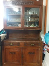 Credenza antica stile liberty art nouveau- inizio 1900 fine 1800