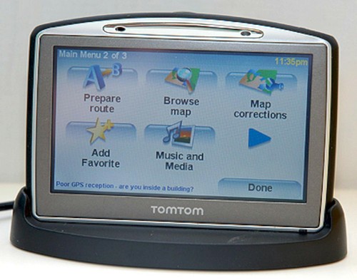 Tomtom 720 set - set, unità