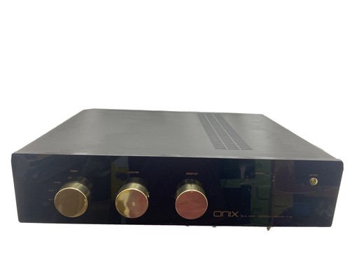 Amplificatore integrato onix - amplificatore,