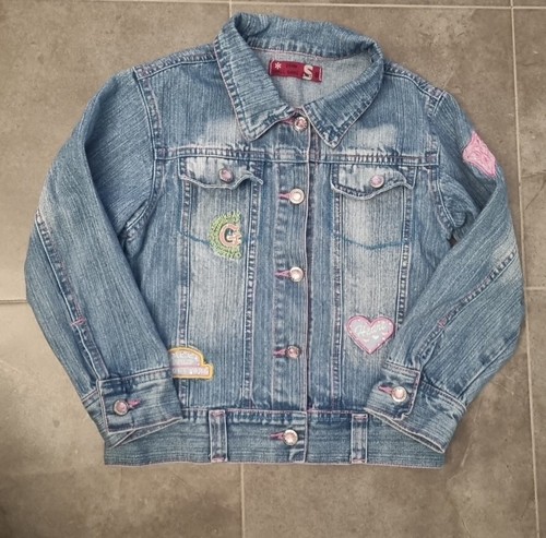 Giubbotto bimba jeans 8 - bimba, in