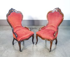 Coppia poltrone epoca - coppia,