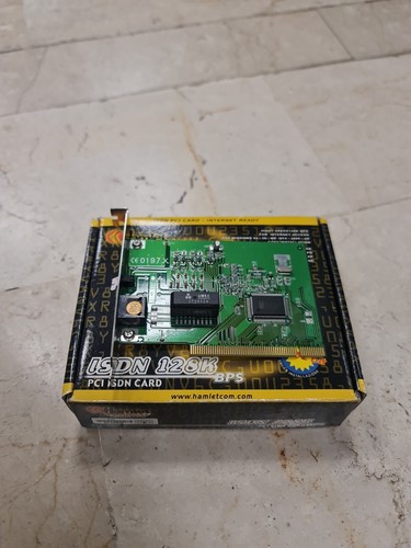 Modem isdn pci card - -, hamlet