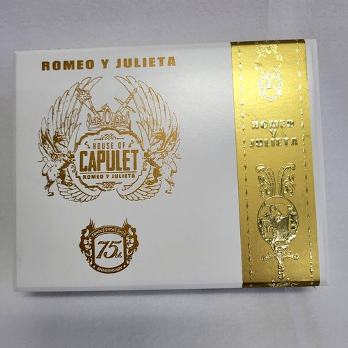 Scatola sigari romeo - y, julieta