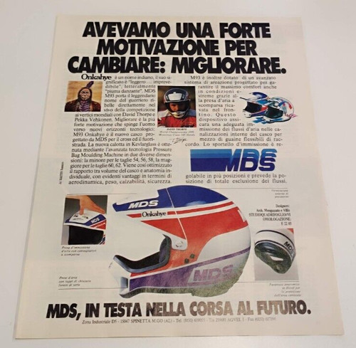Advertising pubblicita casco - advertising,