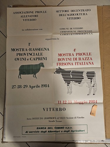 Manifesto viterbo agricoltura - viterbo,