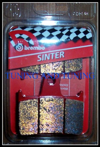 Pastiglie posteriore brembo - pastiglie,