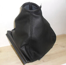 FORD MONDEO MK1 1993-2001 cuffia cambio realizzata in vera pelle nera