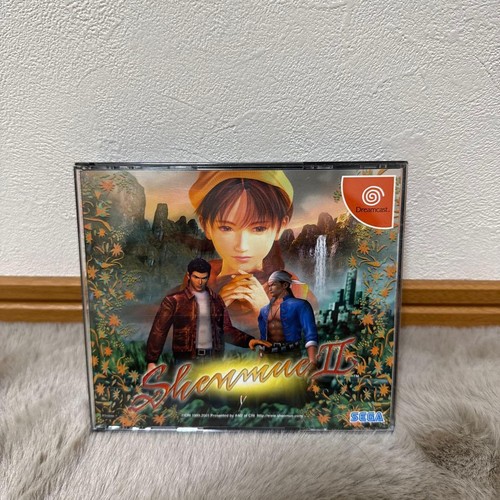 Shenmue dreamcast - ii,