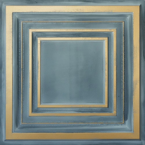 Piastrelle pittura finta latta - piastrelle,