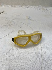 Occhiali protettivi SPORT7 gialli – lenti antifog BS 5883 squash basket calcetto