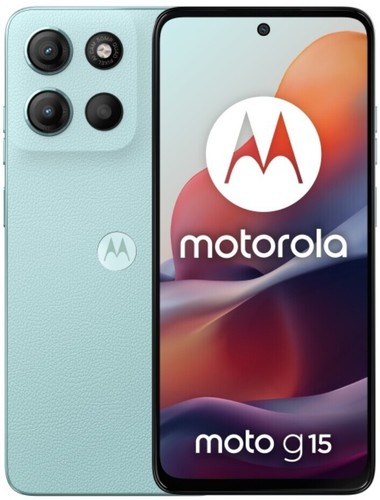 Motorola moto g15 bleu - motorola, foncé