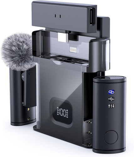 Microfono wireless lavalier - microfono,