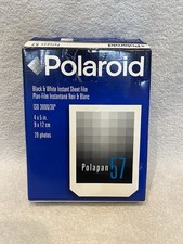 Polaroid Polapan 57 B&W