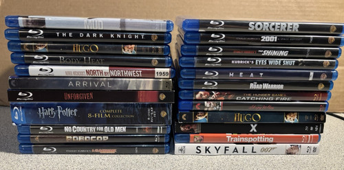 Piece blu ray - 23-piece, lot