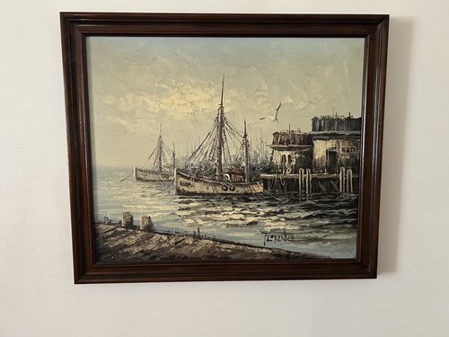 Dipinto olio originale - , tela
