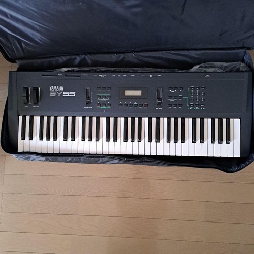 Yamaha sy55 sintetizzatore - yamaha, 61