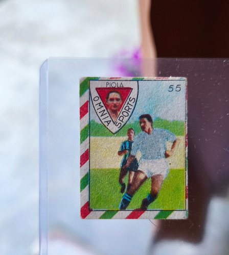Piola figurina calcio - piola, omnia