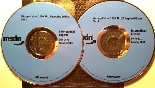 Microsoft visio 2000 - visio,