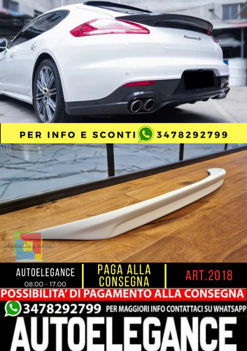 2018 spoiler adatto per - ?2018,